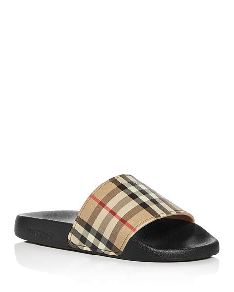 burberry kids slides|burberry flip flops for women.